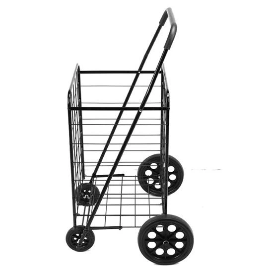 metal folding shopping cart
