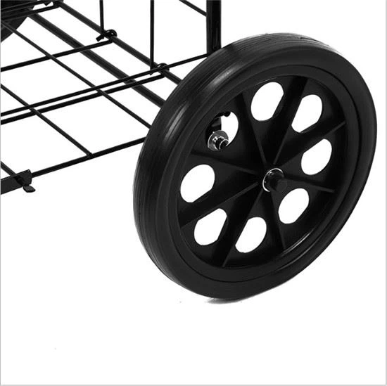 foldable supermarket cart
